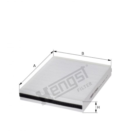 Hengst Cabin Filter, E2962Li E2962LI